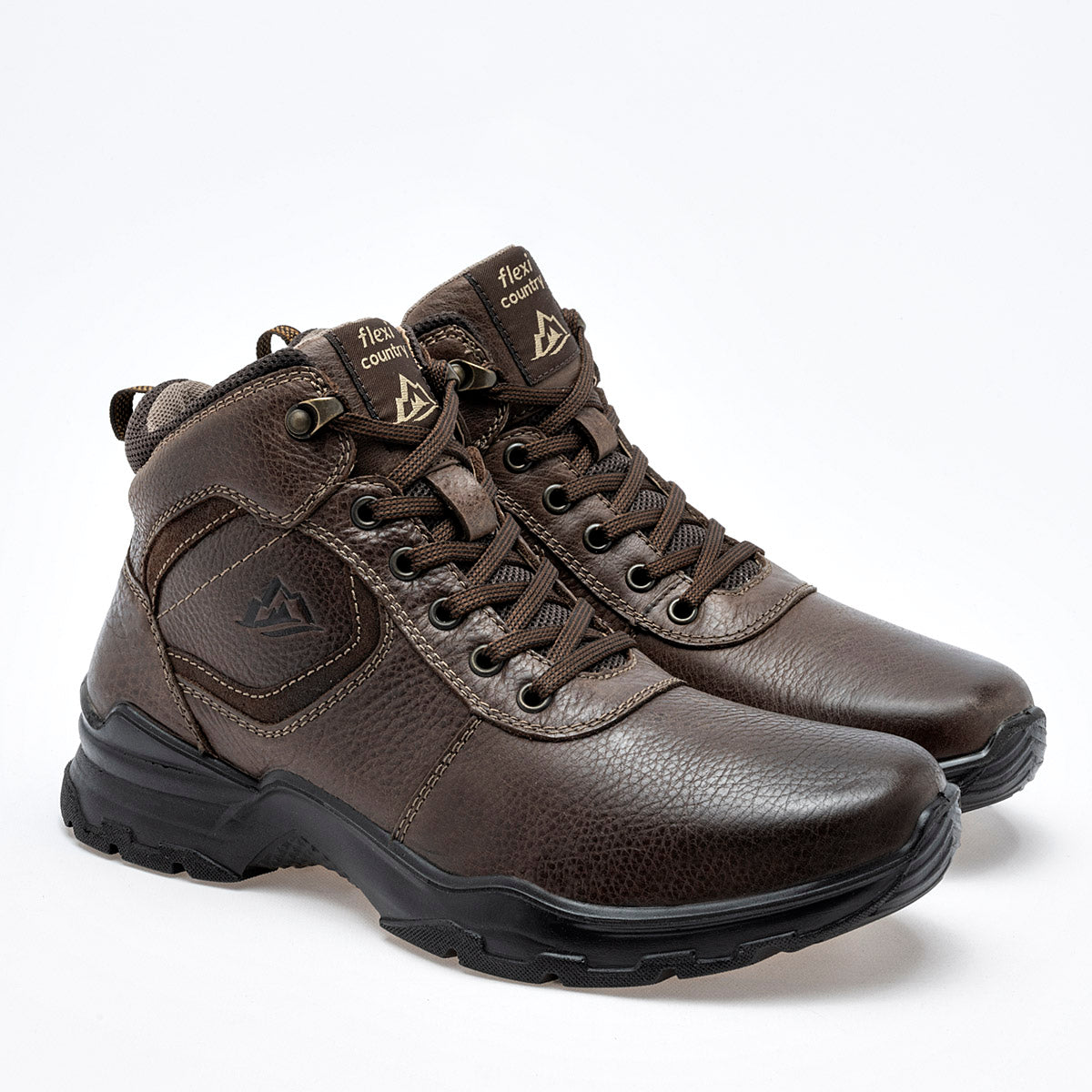 Bota casual para hombre marca Flexi Café cod. 120513