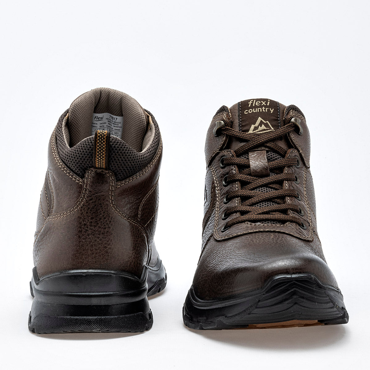 Bota casual para hombre marca Flexi Café cod. 120513