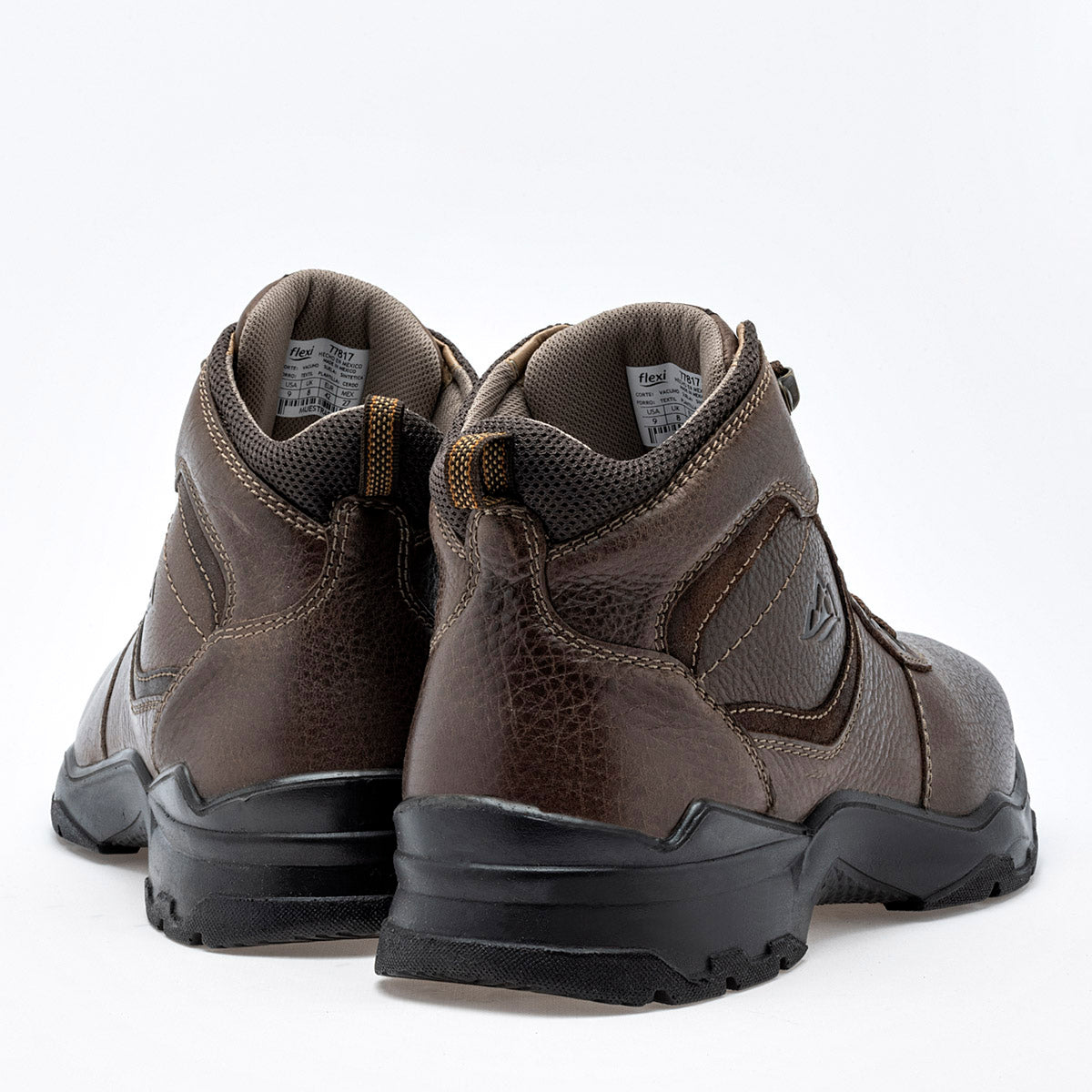 Bota casual para hombre marca Flexi Café cod. 120513