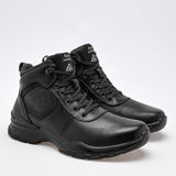 Bota casual para hombre marca Flexi Negro cod. 120514