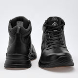 Bota casual para hombre marca Flexi Negro cod. 120514