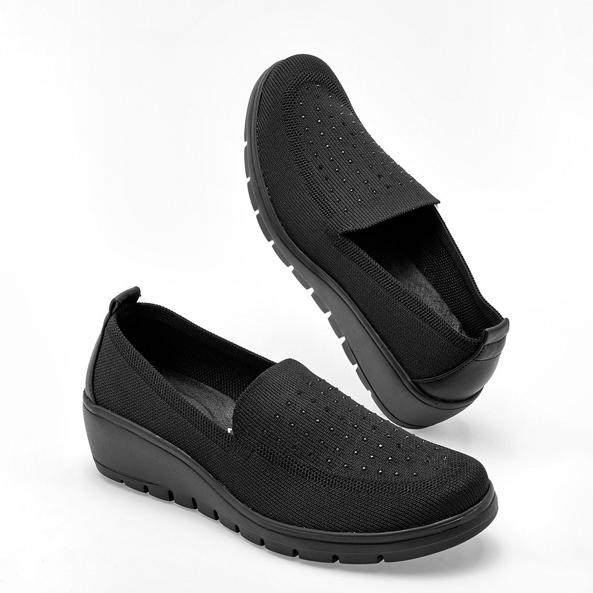 Pakar.com  | 🎄 Regalos de navidad y fin de año | Zapato confort para mujer marca Flexi Negro cod. 120522