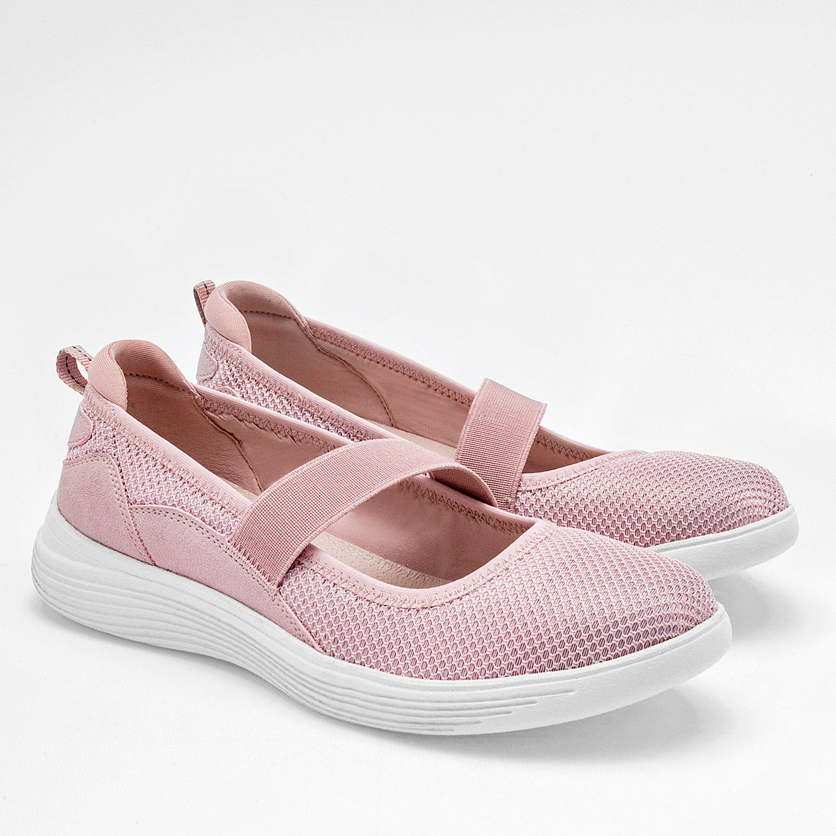 Zapato casual para mujer marca Flexi Rosa cod. 120524