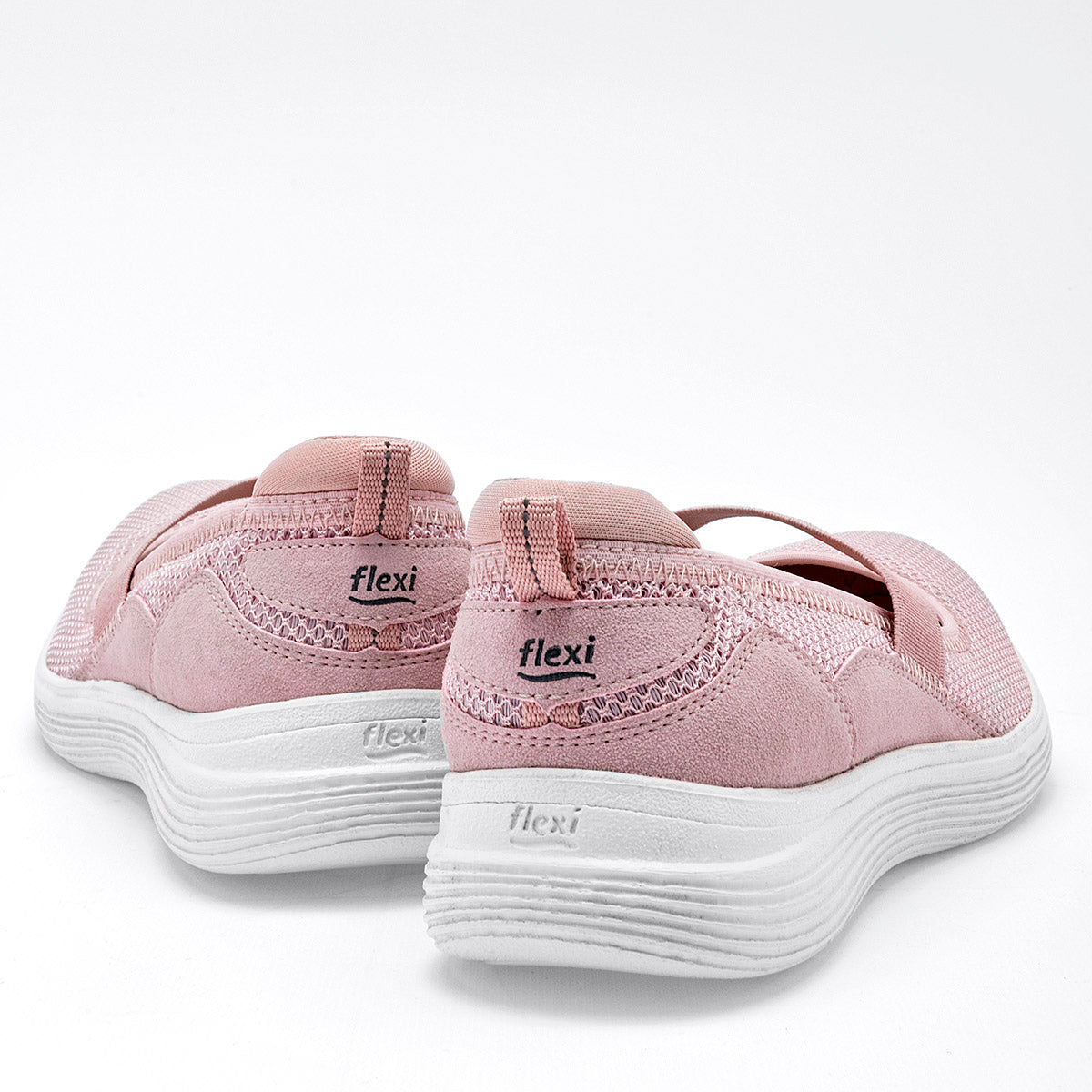 Zapato casual para mujer marca Flexi Rosa cod. 120524