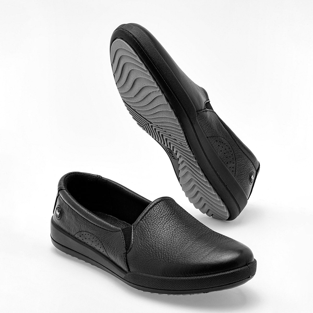 Pakar.com  | 🎄 Regalos de navidad y fin de año | Zapato confort para mujer marca Flexi Negro cod. 120525