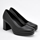 Zapato casual para mujer marca Flexi Negro cod. 120568