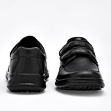 Zapato escolar para Niño marca Flexi Negro cod. 120576