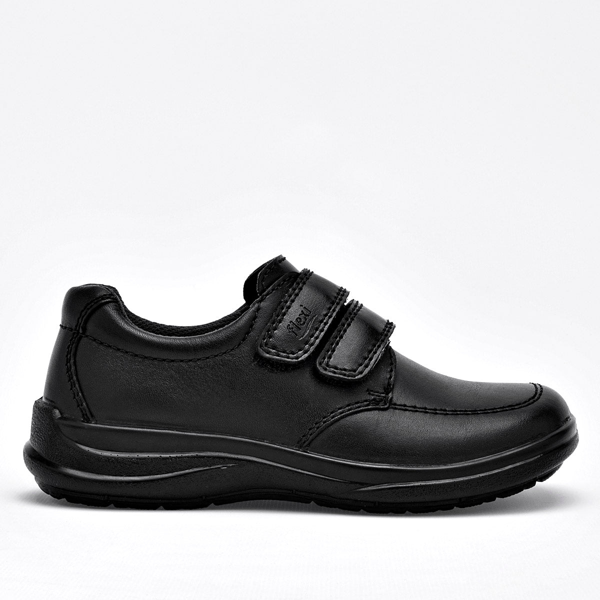 Zapato escolar para Niño marca Flexi Negro cod. 120576