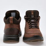 Bota de piel para hombre marca Flexi Camel cod. 120581