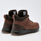 Bota de piel para hombre marca Flexi Camel cod. 120581