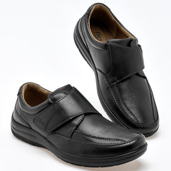 Zapato de piel Flexi para hombre