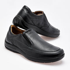 Zapato de piel Flexi para hombre
