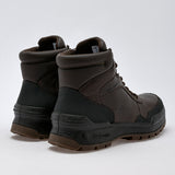 Bota de piel para hombre marca Flexi Café cod. 120604