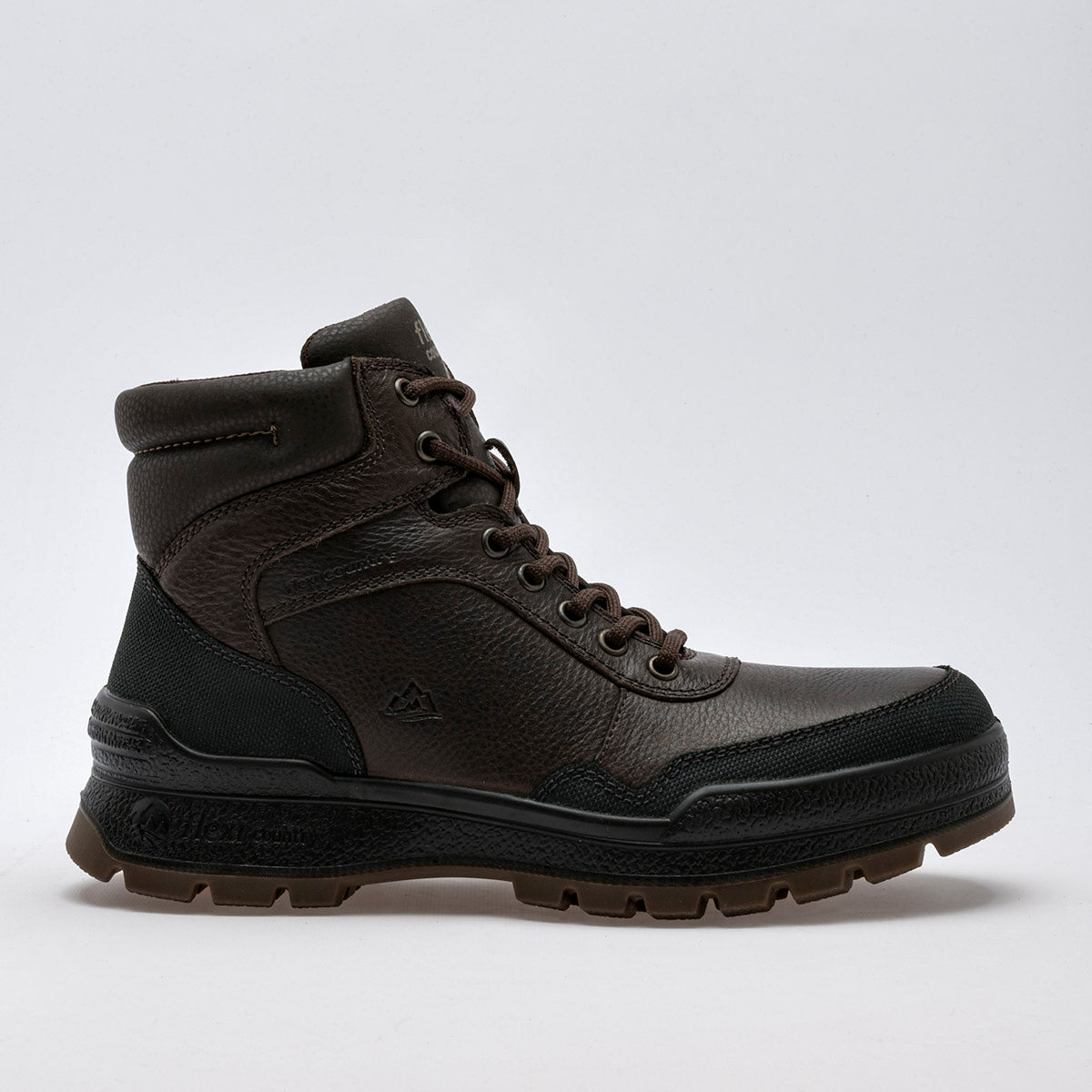 Bota de piel para hombre marca Flexi Café cod. 120604