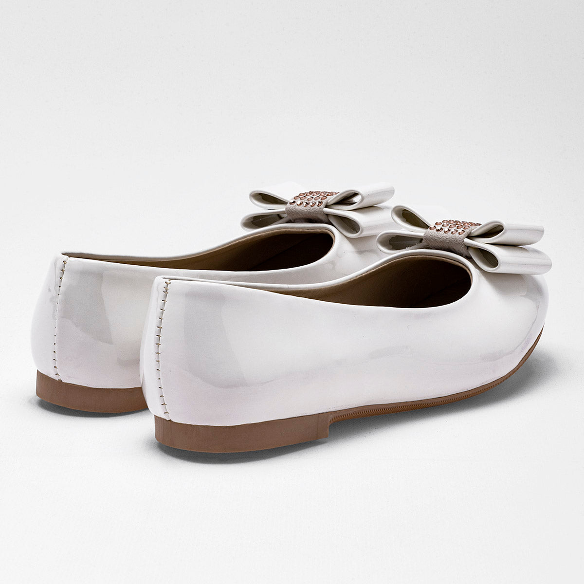 Balerina para niña marca Been Class Blanco cod. 120608