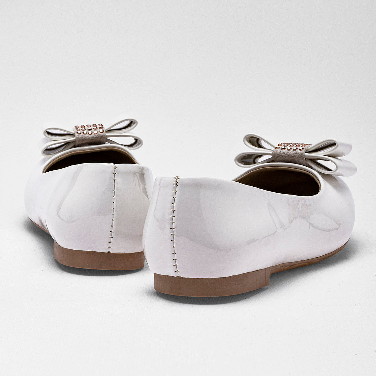 Balerina para niña marca Been Class Blanco cod. 120608