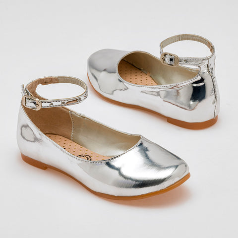 Zapato de graduacion Nellysa para niña preescolar