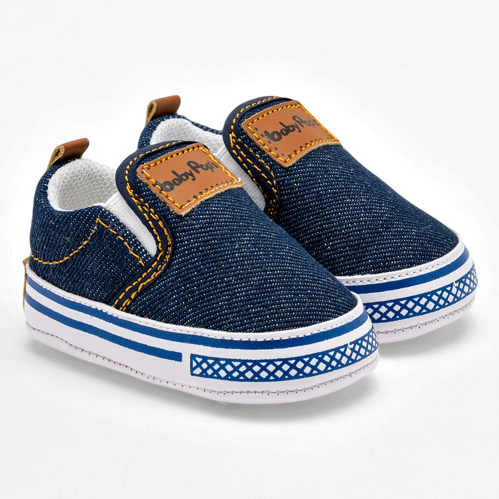 Pakar.com | Tienda online - Tenis urbano para bebé Niño Baby Pop's - Envío gratis desde $500