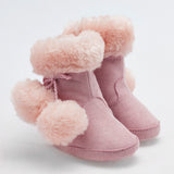 Pakar.com | Tienda online | Calzado Escolar | Bota de Pompón Baby Pop's para bebé niña | Regreso a clases | Vacaciones de Verano