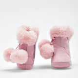 Pakar.com | Tienda online | Calzado Escolar | Bota de Pompón Baby Pop's para bebé niña | Regreso a clases | Vacaciones de Verano