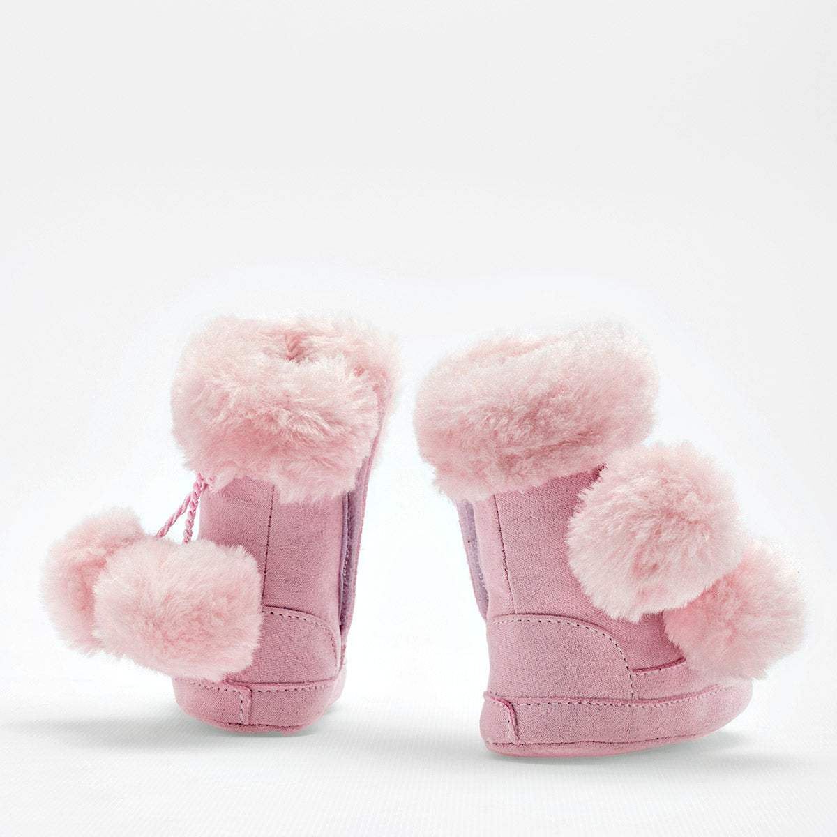 Pakar.com | Tienda online | Calzado Escolar | Bota de Pompón Baby Pop's para bebé niña | Regreso a clases | Vacaciones de Verano