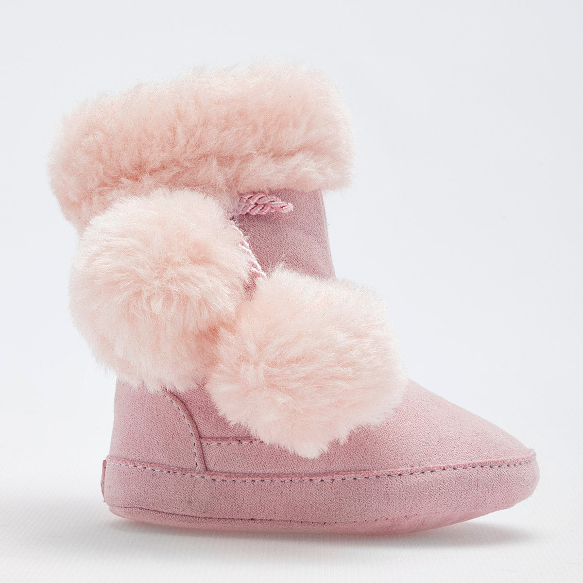 Pakar.com | Tienda online | Calzado Escolar | Bota de Pompón Baby Pop's para bebé niña | Regreso a clases | Vacaciones de Verano