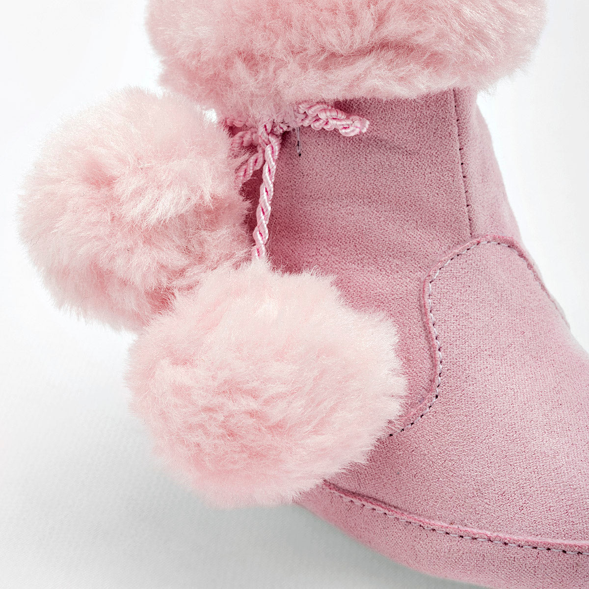 Pakar.com | Tienda online | Calzado Escolar | Bota de Pompón Baby Pop's para bebé niña | Regreso a clases | Vacaciones de Verano