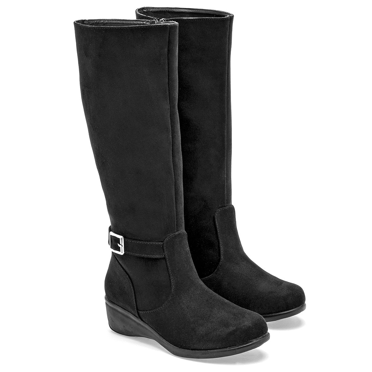 Bota de caña larga para mujer marca Been Class Negro cod. 120660