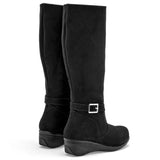 Bota de caña larga para mujer marca Been Class Negro cod. 120660