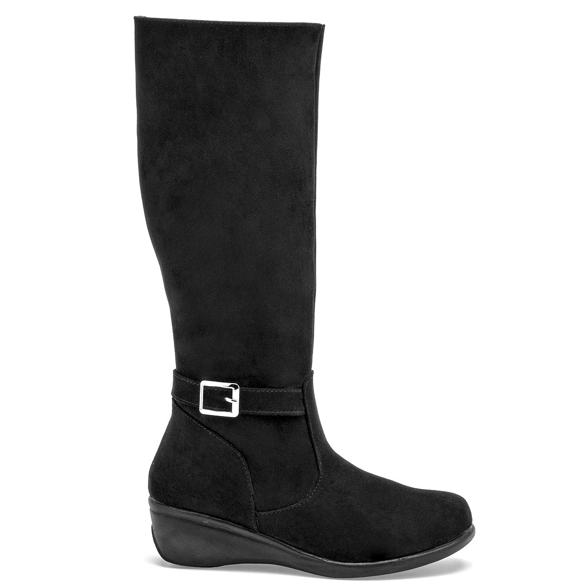 Bota de caña larga para mujer marca Been Class Negro cod. 120660