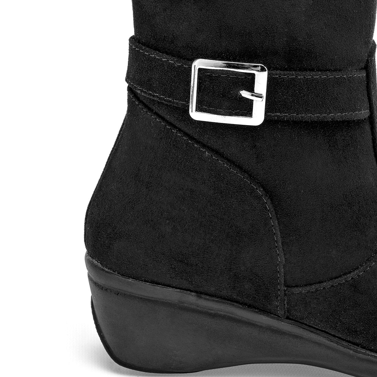 Bota de caña larga para mujer marca Been Class Negro cod. 120660