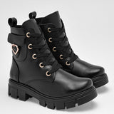 Bota para Niña marca Been Class Negro cod. 120670