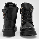 Bota para Niña marca Been Class Negro cod. 120670