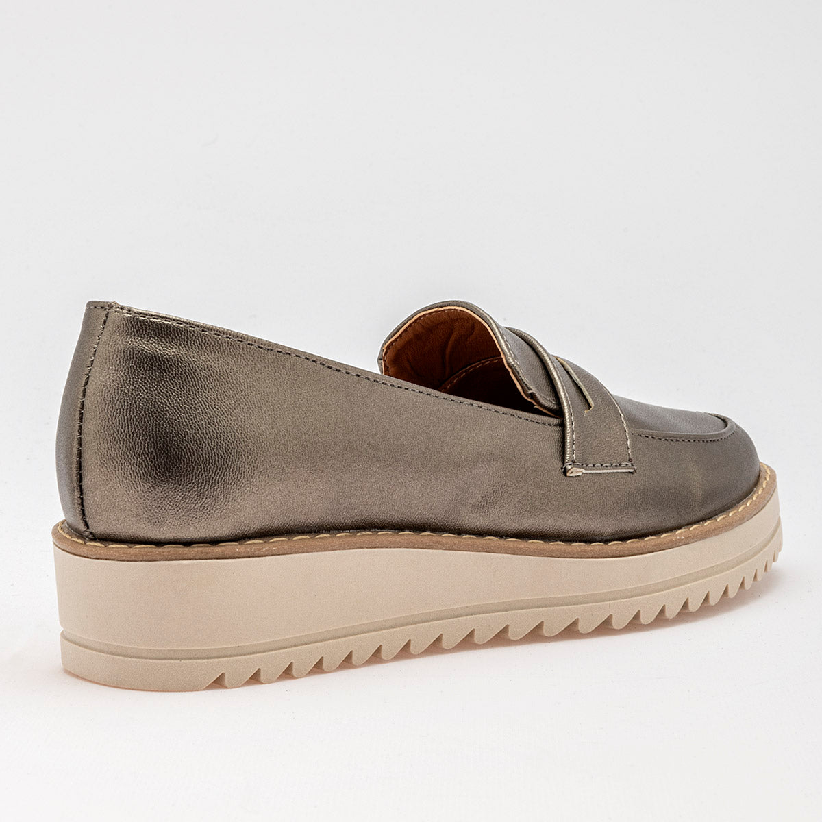 Zapato casual para mujer marca Been Class Gris cod. 120676