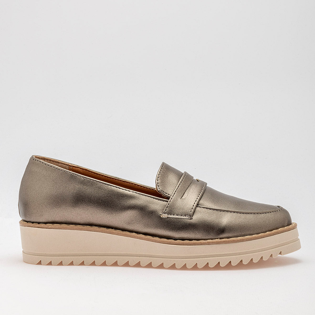 Zapato casual para mujer marca Been Class Gris cod. 120676