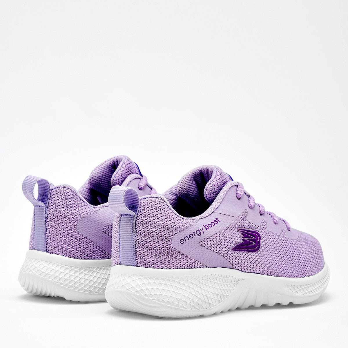 Tenis urbano para niña marca Boost Lila cod. 120680