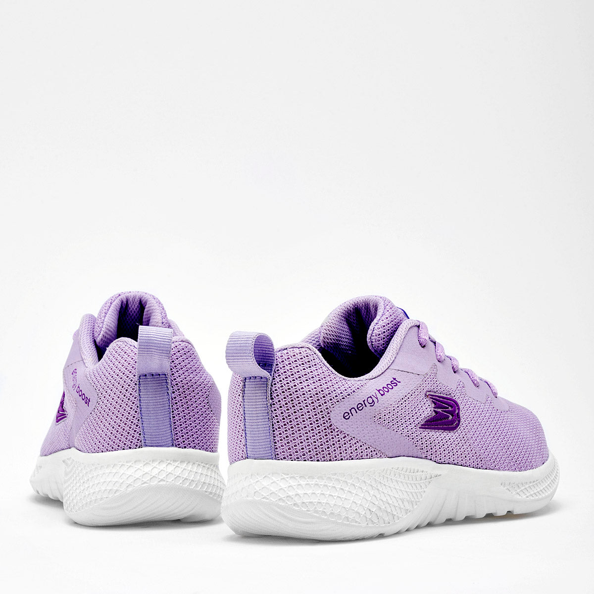 Tenis urbano para niña marca Boost Lila cod. 120680