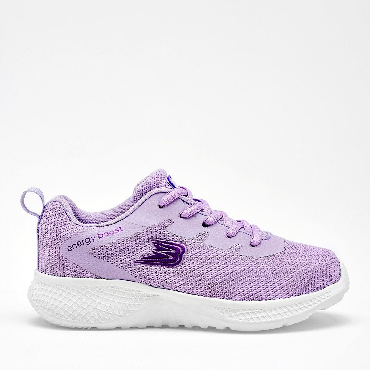 Tenis urbano para niña marca Boost Lila cod. 120680