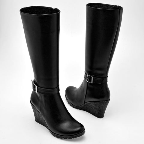 Bota caña larga Catalina para mujer