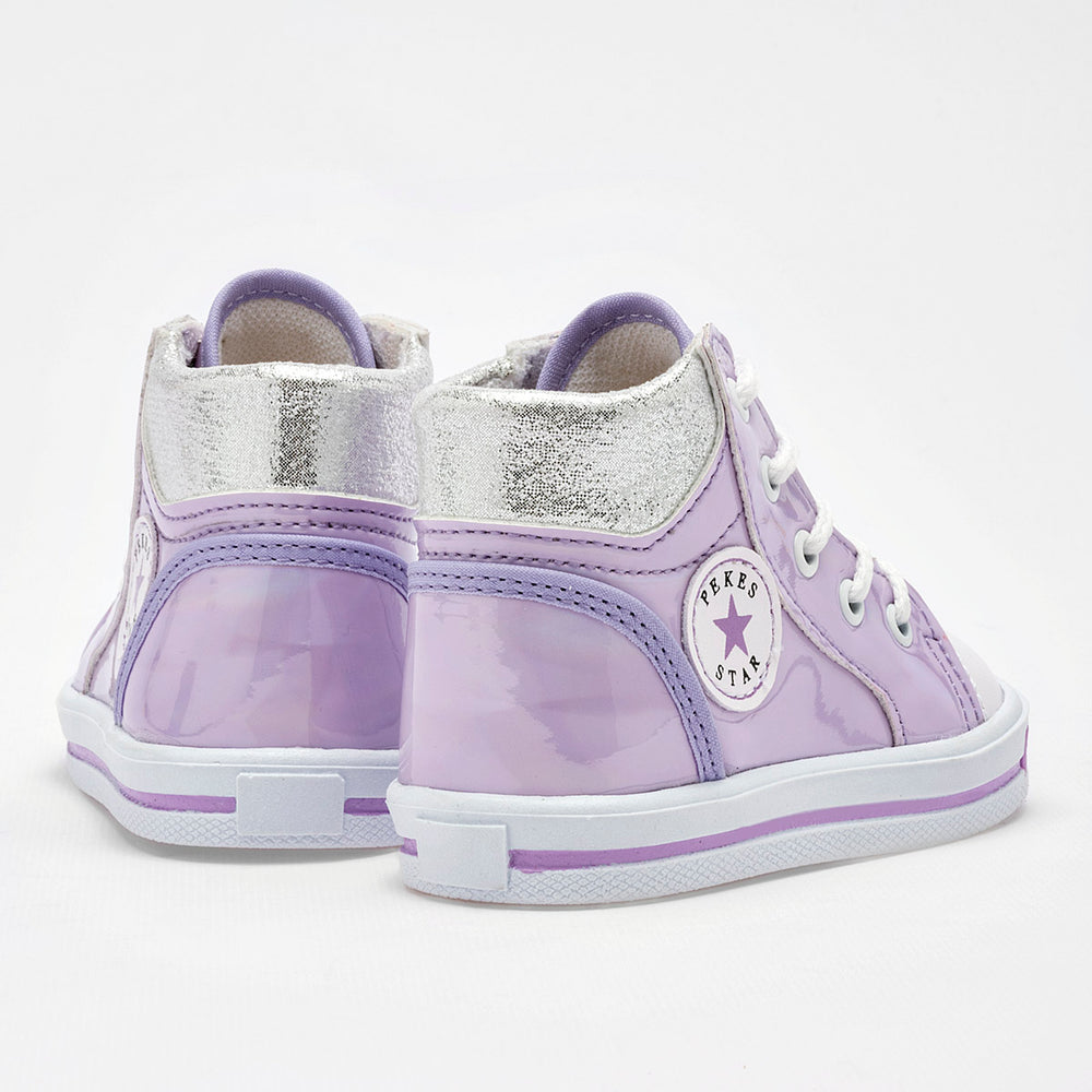 Pakar.com | Tienda online - Tenis urbano tipo Botín para bebé niña Chaparrin - Envío gratis desde $500