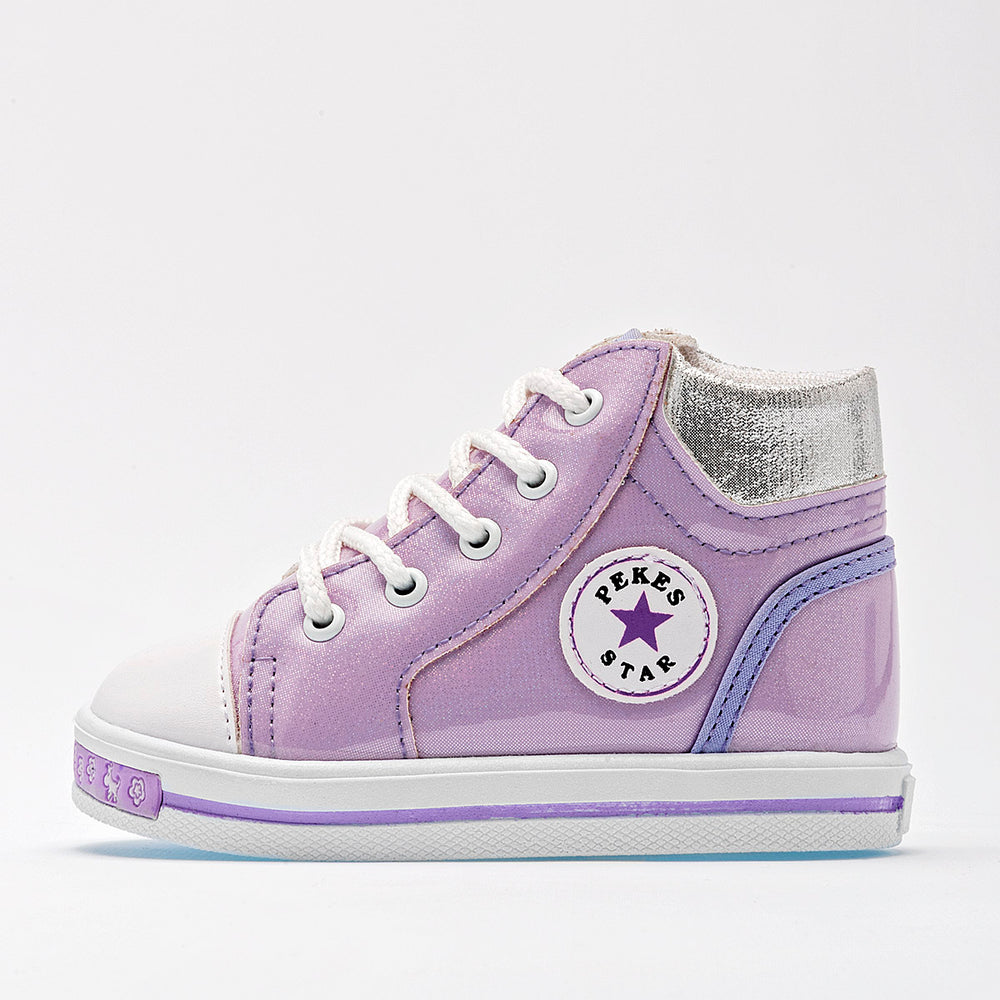 Pakar.com | Tienda online - Tenis urbano tipo Botín para bebé niña Chaparrin - Envío gratis desde $500