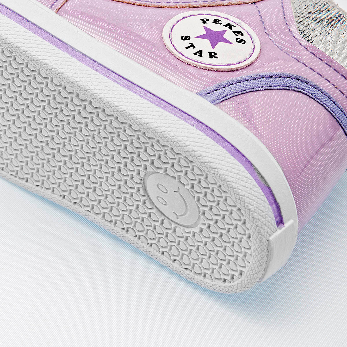 Pakar.com | Tienda online | Calzado Escolar | Tenis urbano tipo Botín Chaparrin para bebé niña | Regreso a clases | Vacaciones de Verano