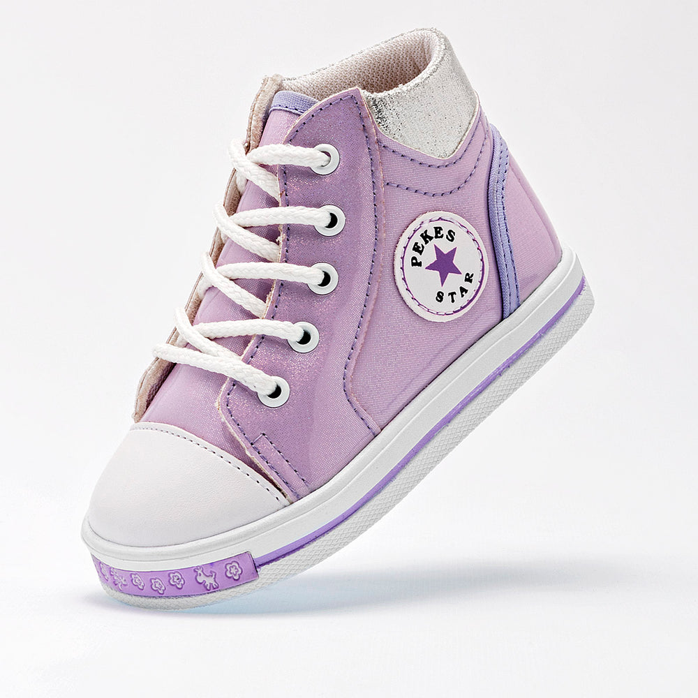 Pakar.com | Tienda online | Calzado Escolar | Tenis urbano tipo Botín Chaparrin para bebé niña | Regreso a clases | Vacaciones de Verano