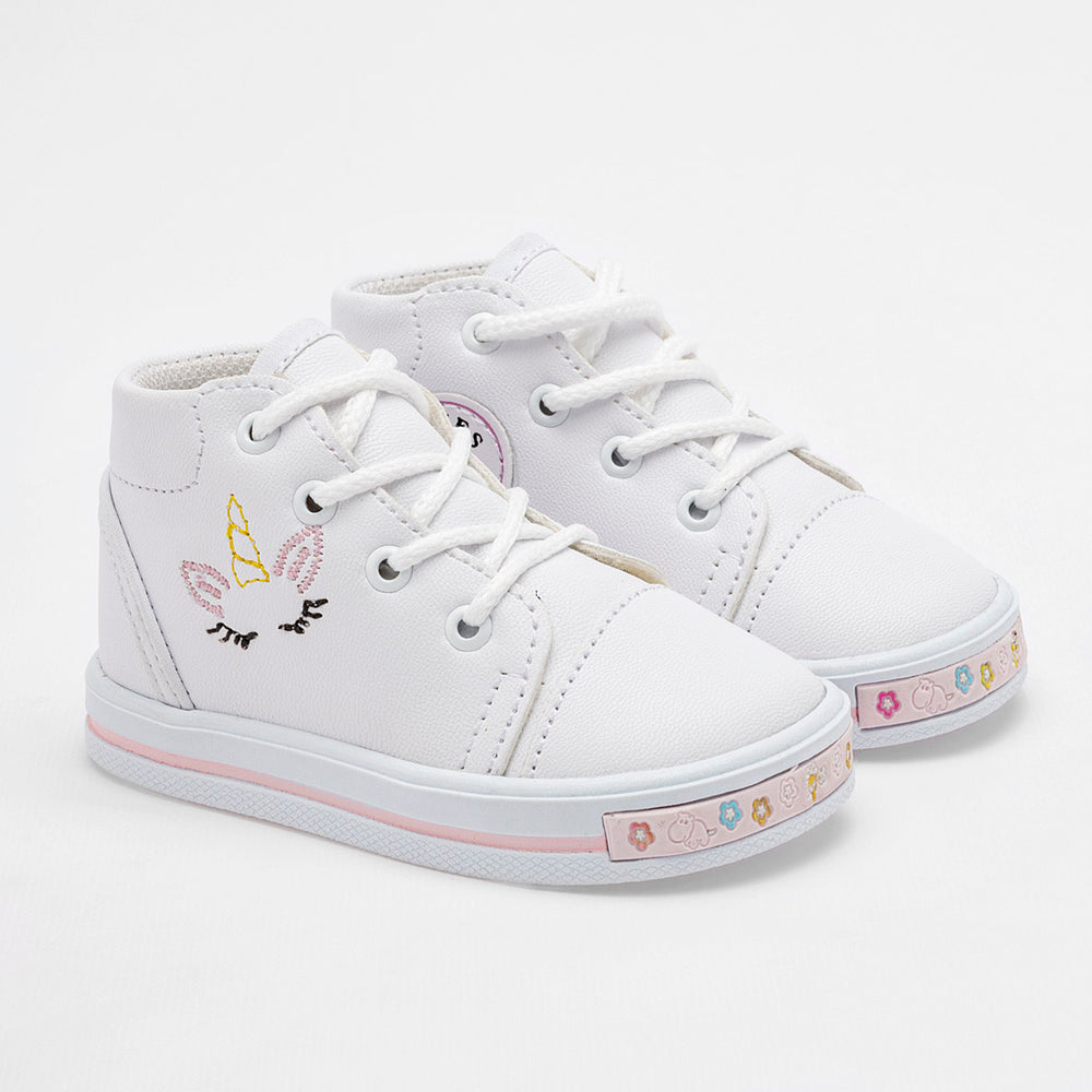 Pakar.com | Tienda online - Tenis urbano tipo Botín para bebé niña Chaparrin - Envío gratis desde $500