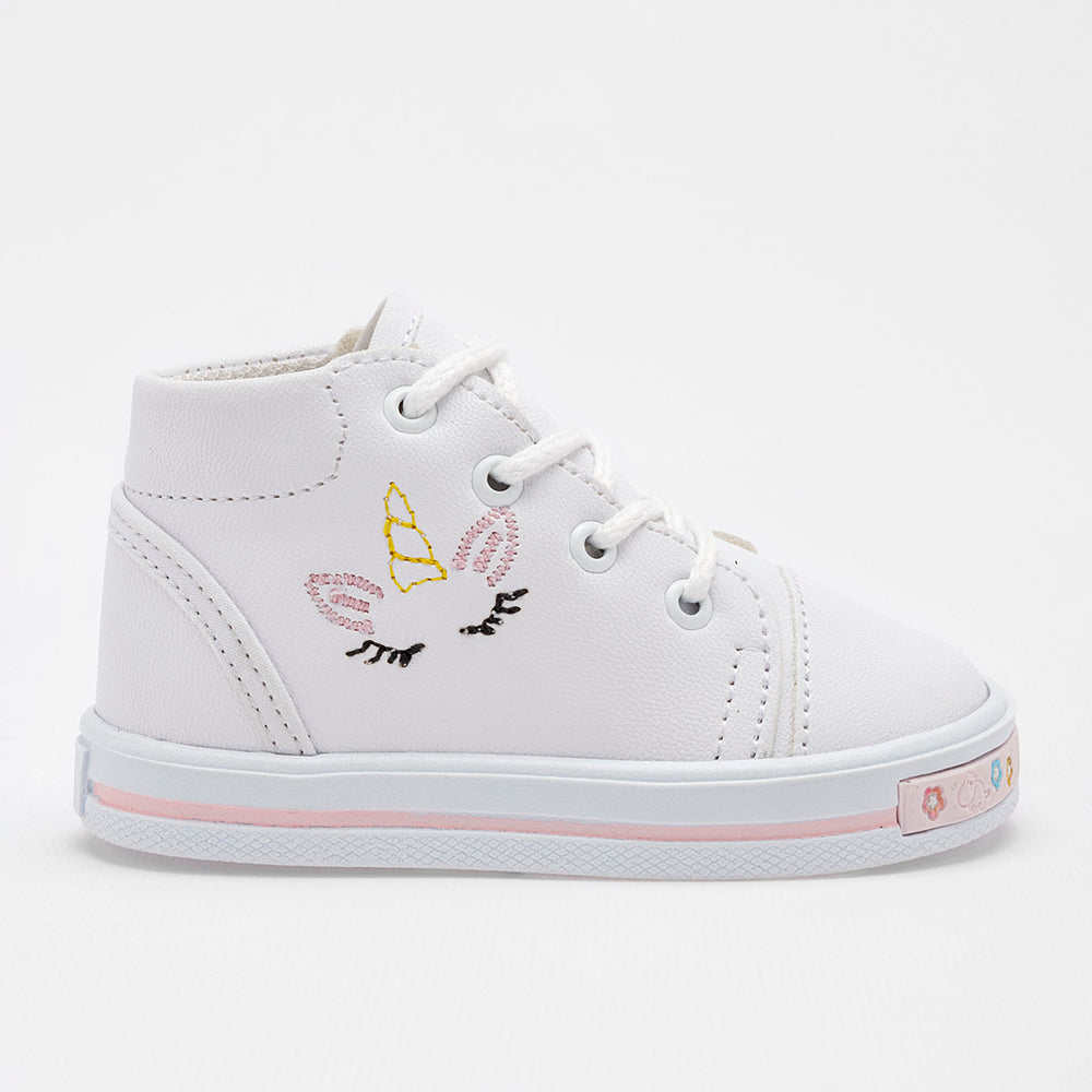 Pakar.com | Tienda online - Tenis urbano tipo Botín para bebé niña Chaparrin - Envío gratis desde $500