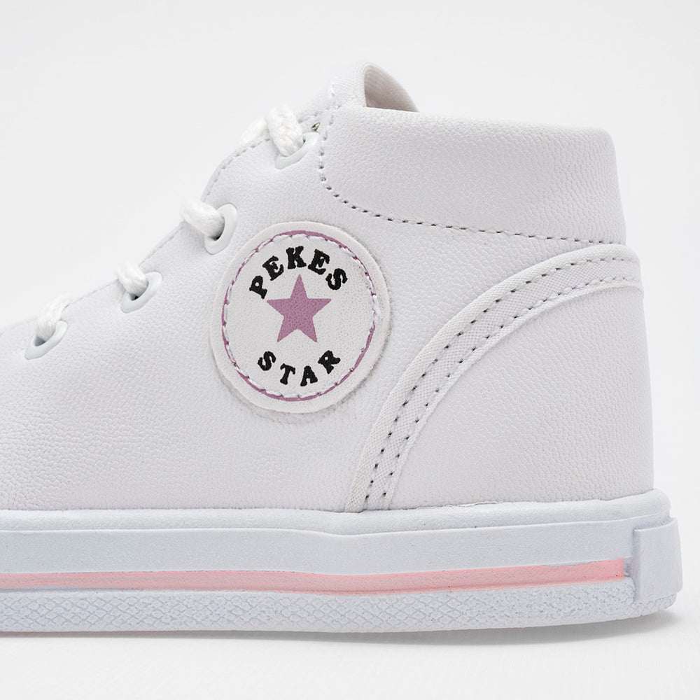 Pakar.com | Tienda online - Tenis urbano tipo Botín para bebé niña Chaparrin - Envío gratis desde $500