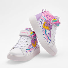Tenis urbano Miss Pink para niña