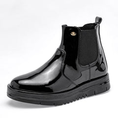 Botín charol Coqueta para mujer