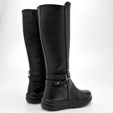 Bota de caña larga para mujer marca Green Love Negro cod. 120774