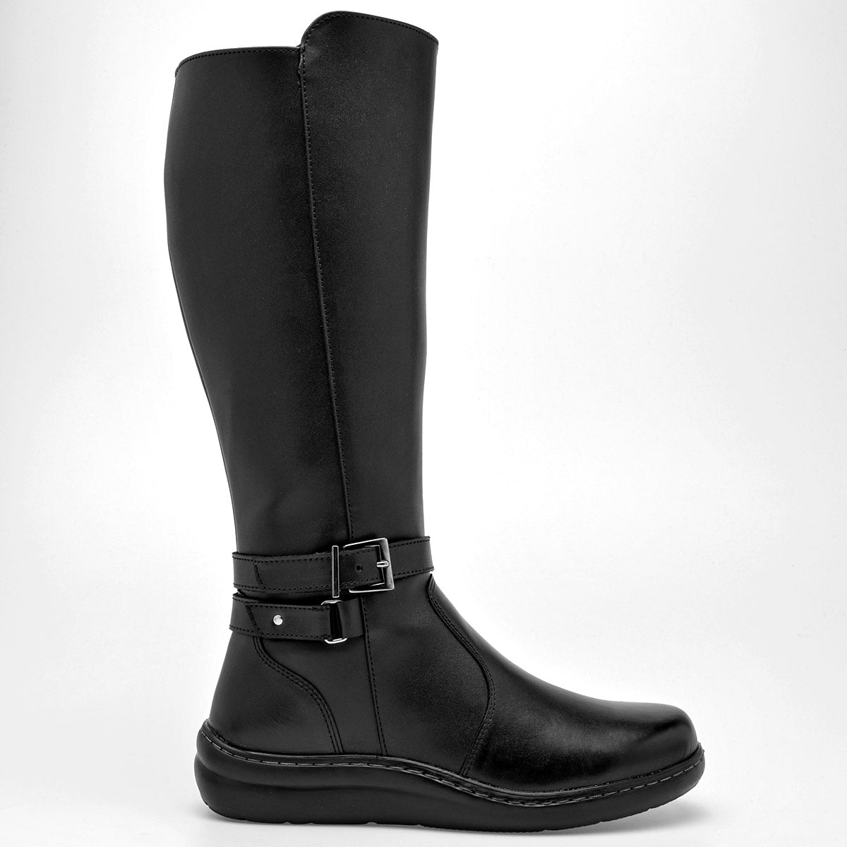 Bota de caña larga para mujer marca Green Love Negro cod. 120774